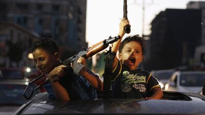 UN Secretary-General Ban Ki-moon voiced hope that the ceasefire in Gaza will set the stage for talks on a final Israeli-Palestinian peace deal. Suhaib Salem/Reuters