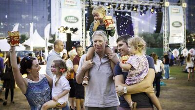 Taste of Dubai is all about food and family fun. Courtesy Taste of Dubai