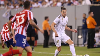 Gareth Bale came on as a second-half substitute for Real Madrid. Reuters