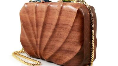 A clutch by Sarah’s Bag which Amal Clooney also owns. Courtesy Sarah’s Bag