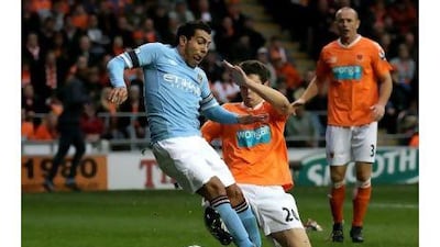 Carlos Tevez, the lead striker for Manchester City, is still respected by fans of his former club West Ham United because he has always been respectful of them.
