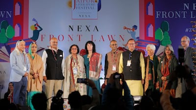 Inaugural session of Jaipur Literature Festival 2019. Courtesy Jaipur Literature Festival