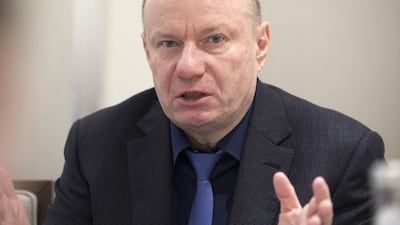 Russian billionaire Vladimir Potanin. Bloomberg