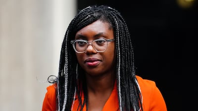Kemi Badenoch said Gulf countries were 'an enormous opportunity' for British businesses. PA