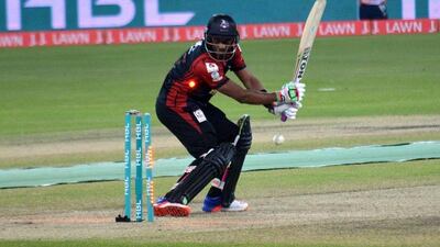As if there was not enough drama in the match between Lahore Qalandars and Quetta Gladiators, Dwayne Bravo was bowled off a no-ball. Courtesy PSL