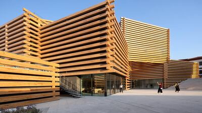 The museum spans 4,500 square metres. Courtesy NAARO