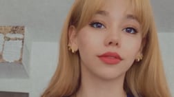 Robina Aminian, 23, was shot in the head and killed on Thursday night as she protested in Tehran after university classes, human rights groups have said. Photo: Hengaw rights group