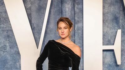 Shailene Woodley. AFP