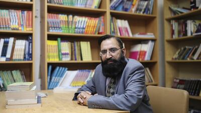 Dr Abdur Rashid Bangash, former prinicpal of the Sheikh Rashid Al Maktoum Pakistani School, says about 30 per cent of parents have failed to comply with the payment schedule. Sarah Dea / The National