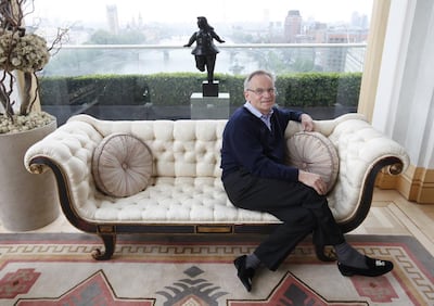 Jeffrey Archer liteary success eclipsed his torried political career. Suzanne Plunkett / Reuters