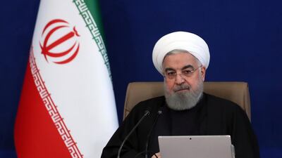 An early success of President Rouhani of Iran was negotiating the Iran nuclear deal, lifting severe sanctions on his country. However, the future of the deal is looking increasingly uncertain. EPA
