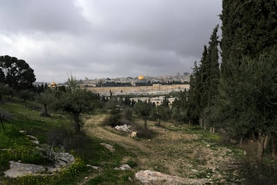 The Old City of Jerusalem as seen from the Mount of Olives in East Jerusalem. AP Photo