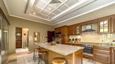 The kitchen comes with appliances by Viking. Courtesy LuxuryProperty.com