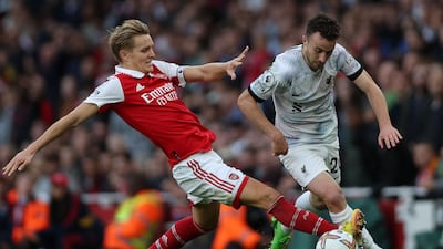 Martin Odegaard - 7 The Norwegian picked out Martinelli superbly for the opening goal but could have been more incisive when in dangerous positions later in the game. He was replaced by Tierney with eight minutes to go. AFP
