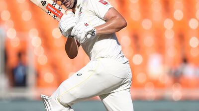 Cameron Green scored a fluent 49. Getty