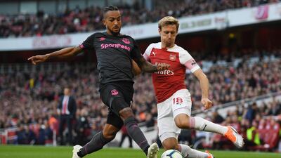 Leicester City 1 Everton 3. Why? Leicester either win or lose. There is little middle ground for Claude Puel's men. Everton have been unconvincing at times but in Theo Walcott, pictured left, Richarlison and Gylfi Sigurdsson they have enough match winners to pick up the points on their travels. EPA