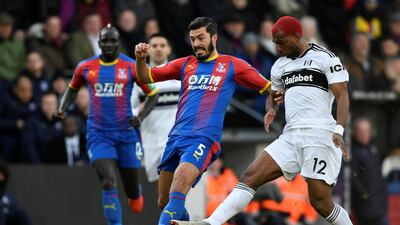 Centre-back: James Tomkins (Crystal Palace) – Palace shut Fulham out to secure a derby victory with Tomkins and Mamadou Sakho flourishing at the heart of the defence. Reuters