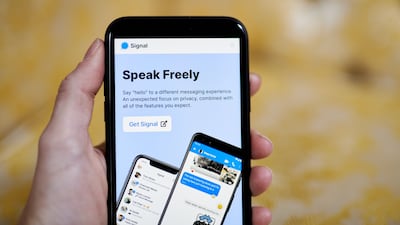 Signal has enjoyed a boost from all the publicity surrounding the White House Houthi attack plan scandal. Bloomberg