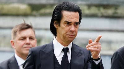 Australian musician Nick Cave. Reuters