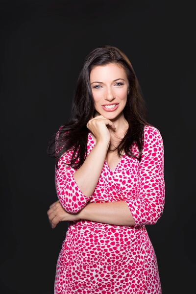 Miranda Davidson, CEO of Miranda Davidson Studios, who will be running the casting call at the 2019 Middle East Film and Comic Con. Courtesy MEFCC