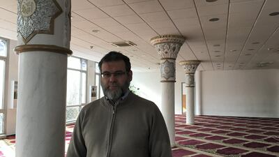 Sultan Sulok, the president of the Organisation of Muslims in Hungary, said people were increasingly concerned about the tone of political rhetoric. Paul Peachey/The National