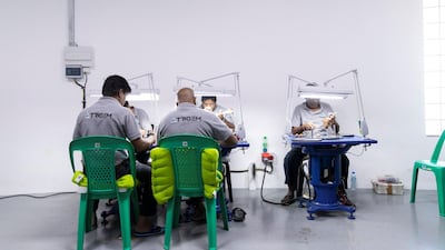 Dubai’s diamond servicing industry may be in the early stages but Trigem's founders believe this will change in the future