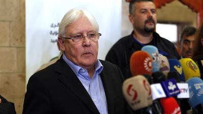 UN Special Envoy to Yemen Martin Griffith met with Saudi Arabia's foreign minister in Riyadh to discuss Yemen. Yahya Arhab / EPA