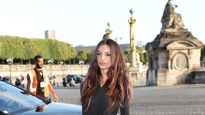 Emily Ratajkowski. Getty Images