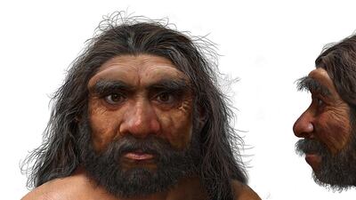 Portrait of the Dragon Man. Credit Chuang Zhao