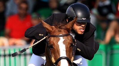 Mohammed Al Owais is one of 12 riders competing in the main event. Mohammed Al Owais