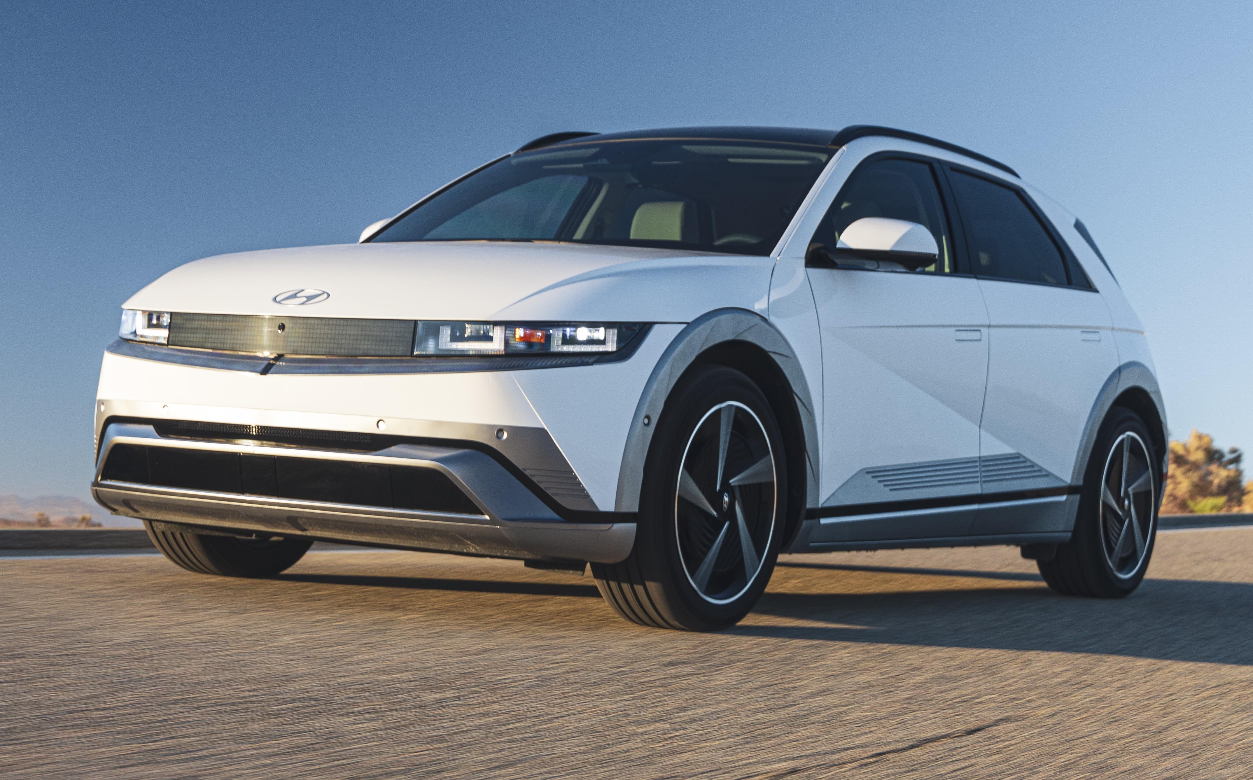 The Hyundai Ioniq 5 offers a spacious cabin and rapid charging capabilities. Photo: Hyundai