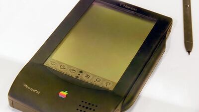 The Newton was Apple's first foray into the PDA markets, as well as one of the first in the industry. Despite being a financial flop at the time of its release, it helped pave the way for the Palm Pilot and Apple's own iPhone and iPad in the future. (Wiki???