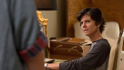 Comedian Tig Notaro in One Mississippi. Courtesy OSN.