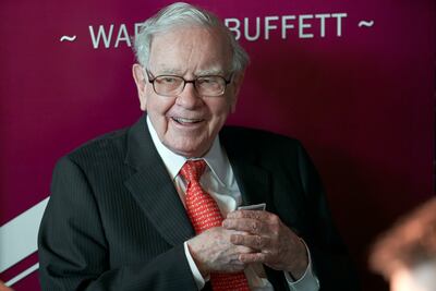 Warren Buffett, chairman of Berkshire Hathaway, has donated more than $758 million worth of his company's stock to charities. AP