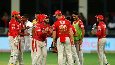 Murugan Ashwin (second left) – 7. Three wickets including the big one of De Villiers represented a good night’s work on his return to the line up. Sportzpics for BCCI