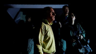 British caver Vernon Unsworth is suing Elon Musk for defamation. Reuters