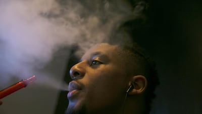 The growing popularity of shisha in the Middle East is a major reason for smoking being on the increase in the UAE and across the region. Silvia Razgova / The National