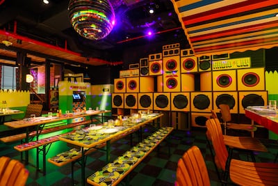 Miss Lily's interior.