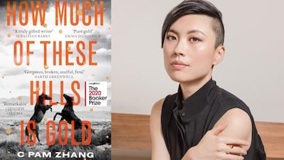 C Pam Zhang, right, author of 'How Much of These Hills is Gold'.