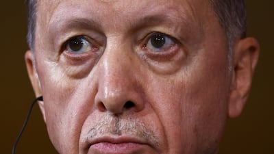 Turkish President Recep Tayyip Erdogan held talks with German leaders in Berlin on Friday. EPA