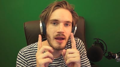 Pewdiepie was once YouTube's biggest stars.