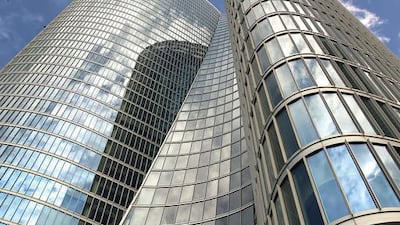 The Adia office building in Abu Dhabi. The investment company’s long-term returns dropped last year, but when you examine the maths is may have still outperformed the market. Delores Johnson / The National