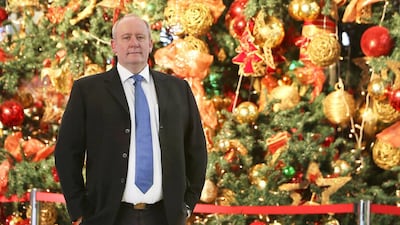 Jens Lund’s journey has taken him from teenager to established figure in the emirates’ Danish community. He is generous in sharing his experiences with fellow Danes arriving in the UAE. Pawan Singh / The National