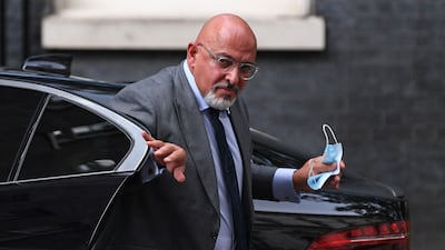 Nadhim Zahawi was born in Baghdad to an Iraqi-Kurd family. AFP