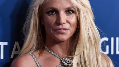 Britney Spears is alleged to have slapped her employee's mobile phone out of their hands during the encounter. AP