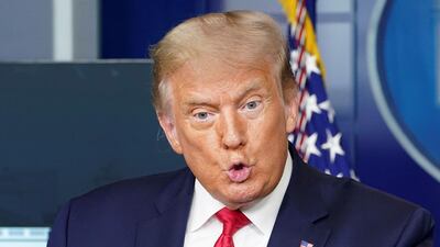 Donald Trump has long been accused of downplaying the threat of Kremlin interference in US elections. Reuters