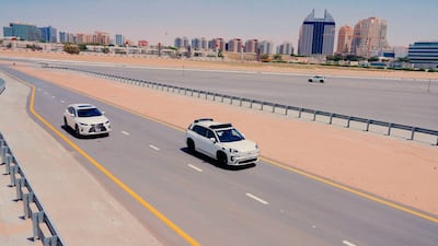 Dubai Mobility Labs offers a controlled environment in which to test autonomous vehicles. Photo: RTA