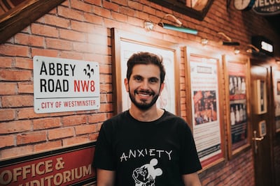 Abz Ali is a dentist by day and stand-up comedian by night. Photo: Abz Ali