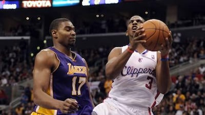 The signing of Chris Paul, right, the point guard, by the Clippers has proved instrumental to the Los Angeles team’s success.