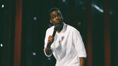 Chris Rock: Selective Outrage features some of the comedian's most brazen material. AP